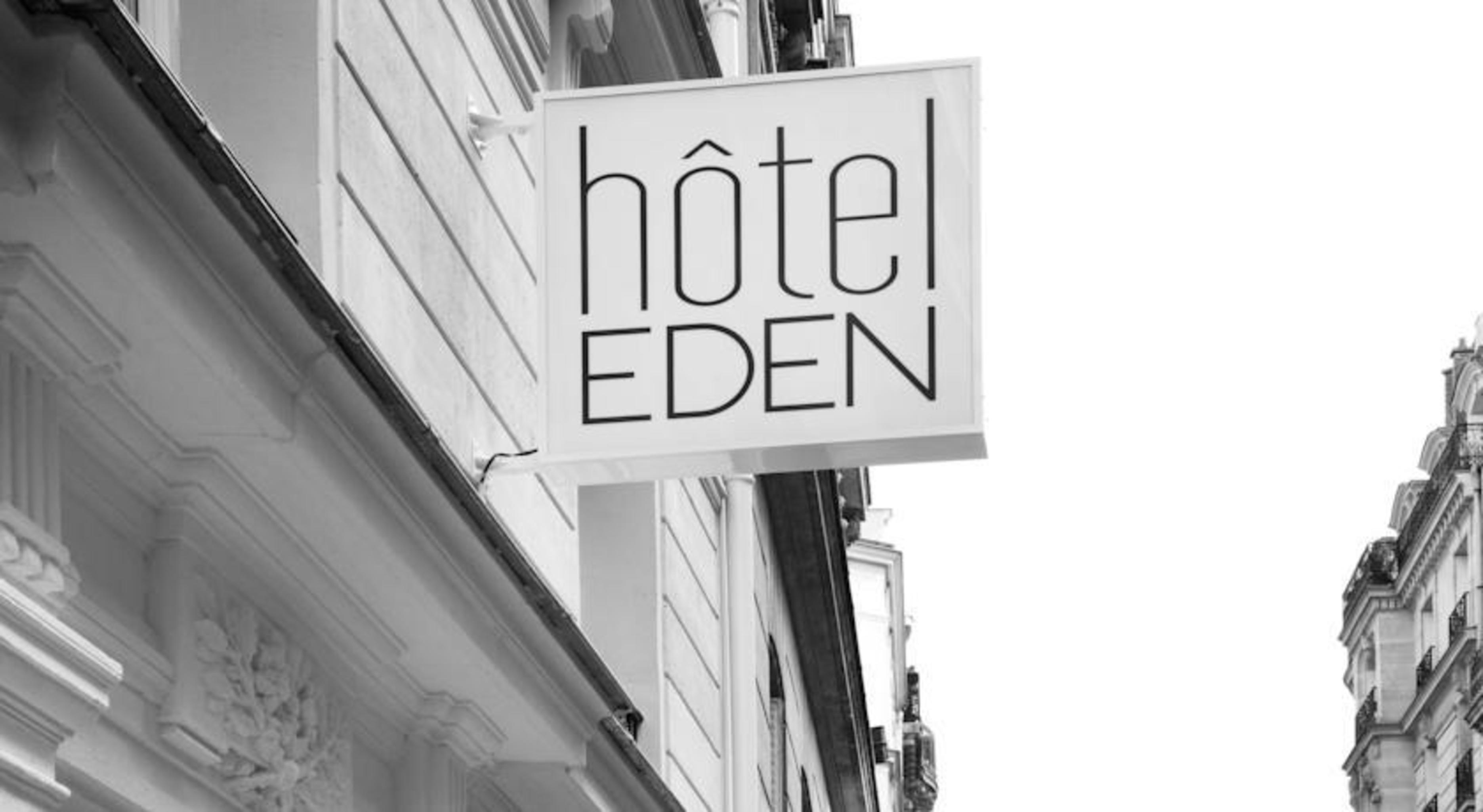 Hotel Eden Париж Экстерьер фото